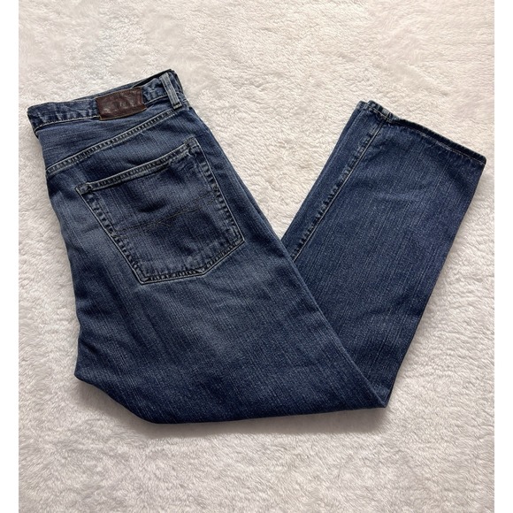 VTG‎ Polo Ralph Lauren 300 Cortlandt Mens 36x30 Denim Jeans. 90s Street Prep - Picture 1 of 16